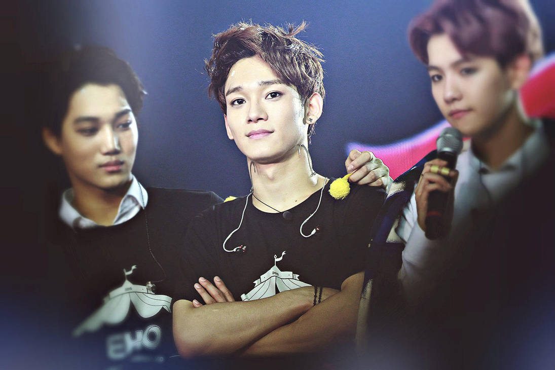 Exo Chen Wallpaper Hd Edit By Death By Vanilla On Deviantart