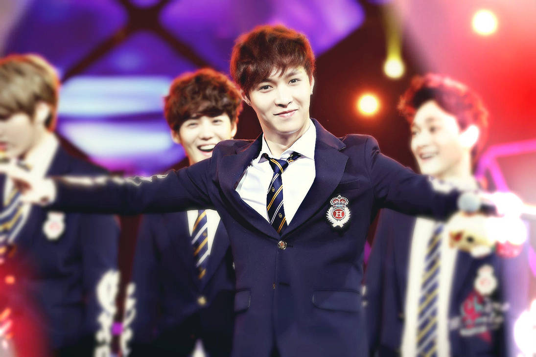 Exo Lay Wallpaper Hd Edit By Death By Vanilla On Deviantart