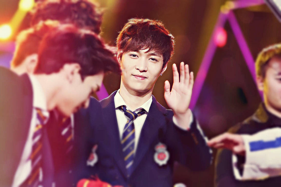 Exo Lay Wallpaper Hd Edit By Death By Vanilla On Deviantart