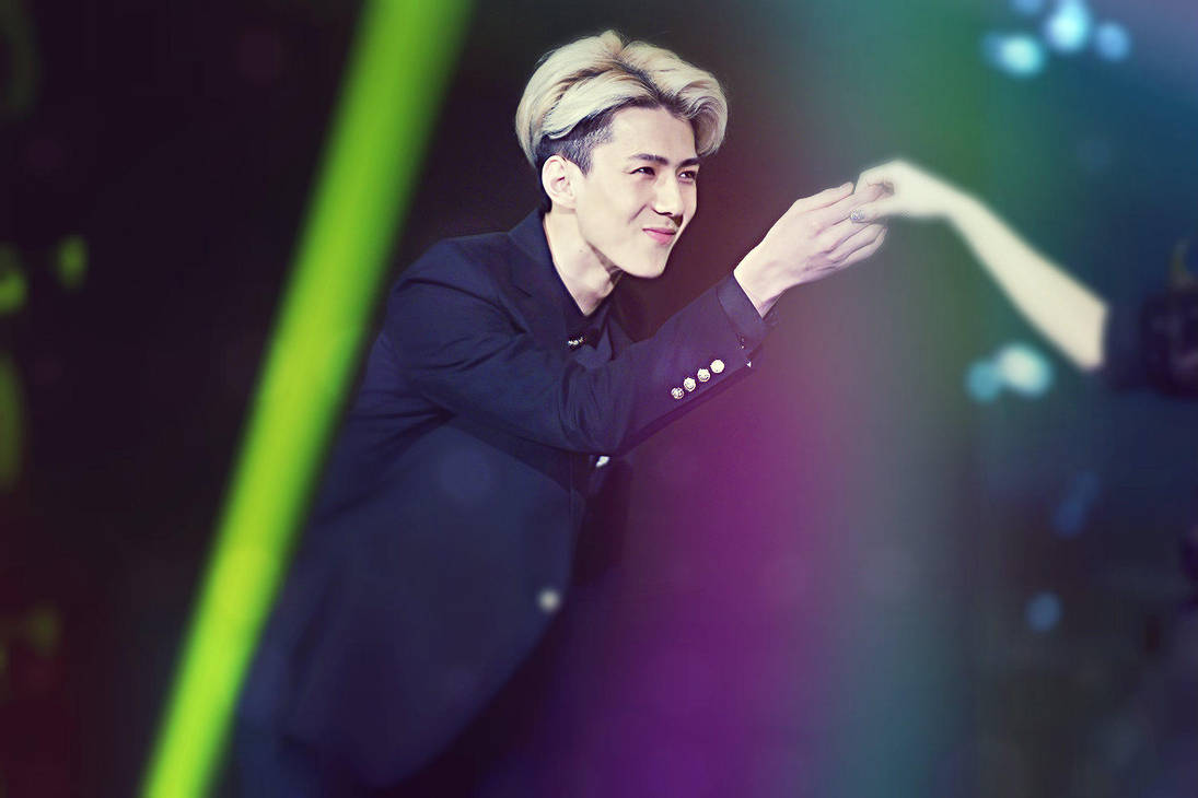 Exo Sehun Wallpaper Hd Edit By Death By Vanilla On Deviantart
