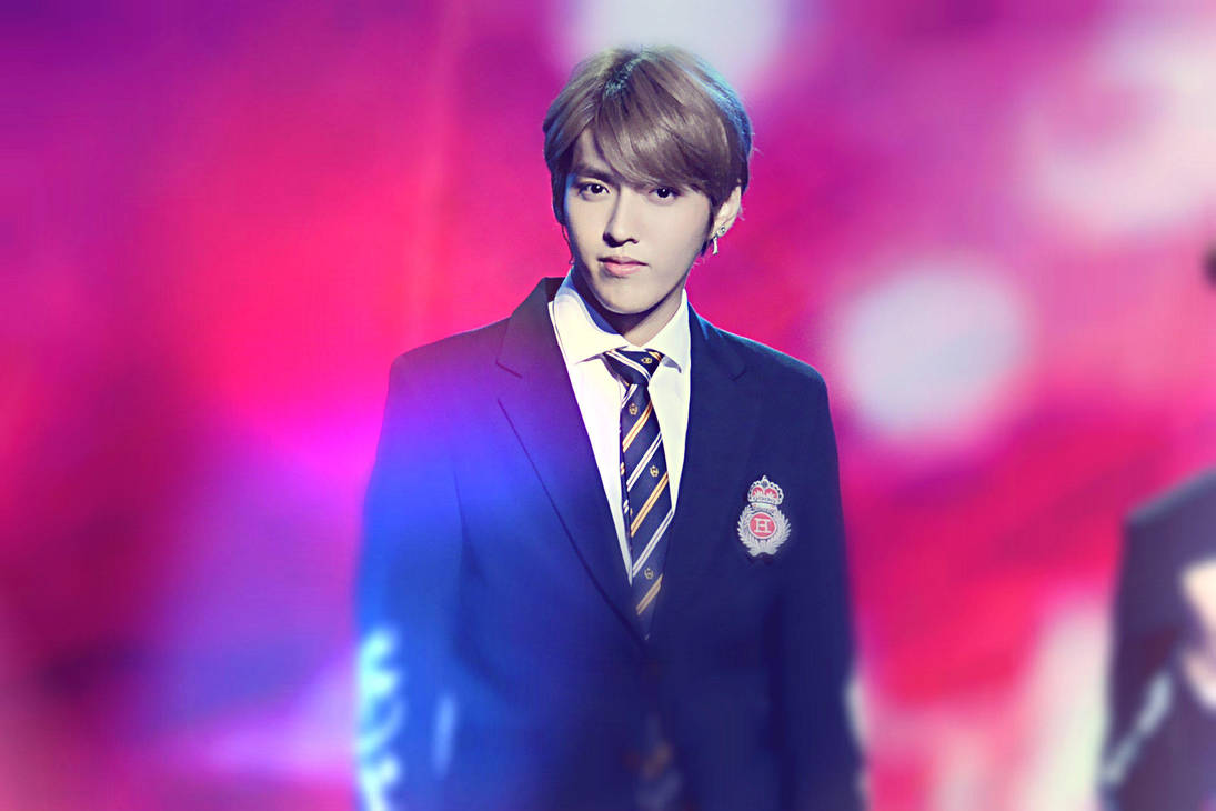 Exo Kris Wallpaper Hd Edit By Death By Vanilla On Deviantart