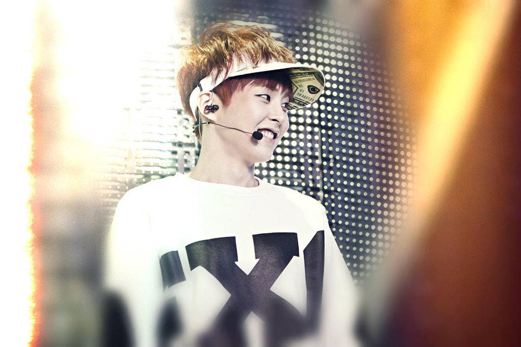 Exo Xiumin Wallpaper Hd Edit By Death By Vanilla On Deviantart