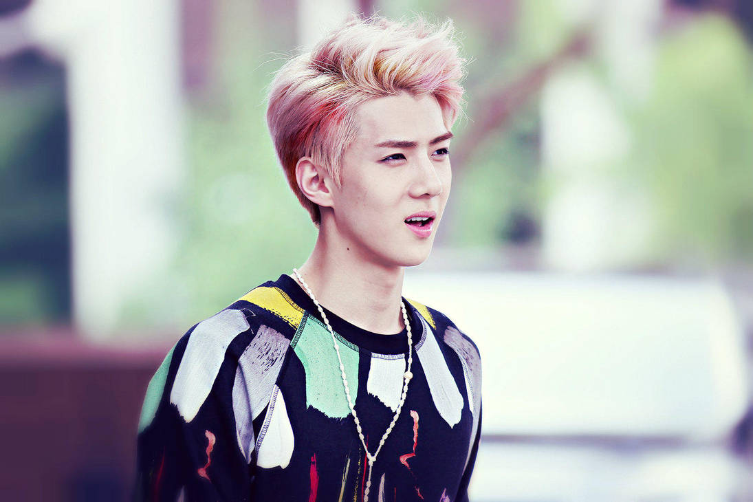 Exo K Sehun Wallpaper Hd Edit By Death By Vanilla On Deviantart