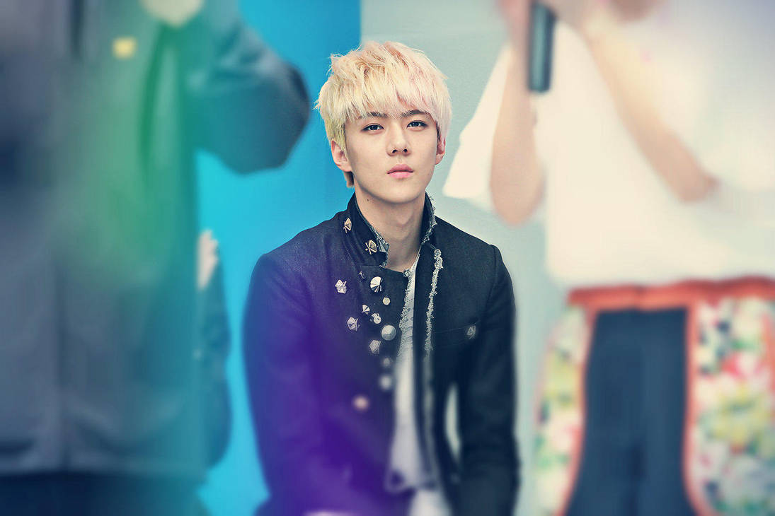 Exo K Sehun Wallpaper Hd Edit By Death By Vanilla On Deviantart