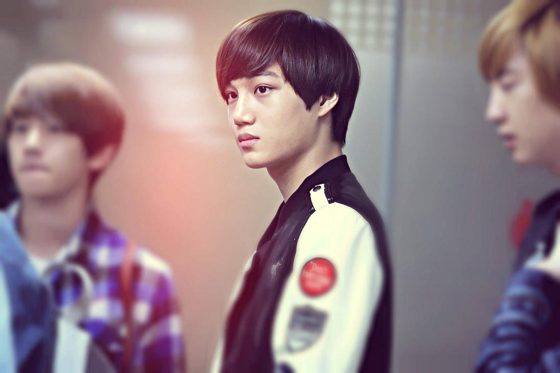 Exo K Kai Wallpaper Hd Edit By Death By Vanilla On Deviantart