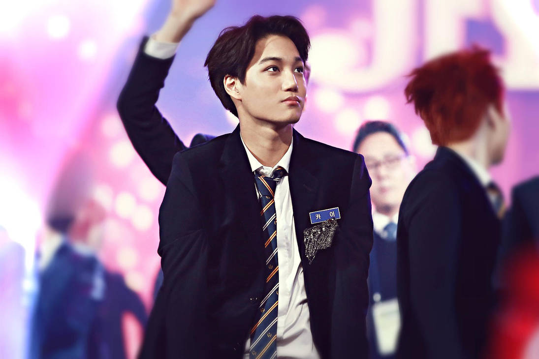 Exo K Kai Edit Hd Wallpaper By Death By Vanilla On Deviantart