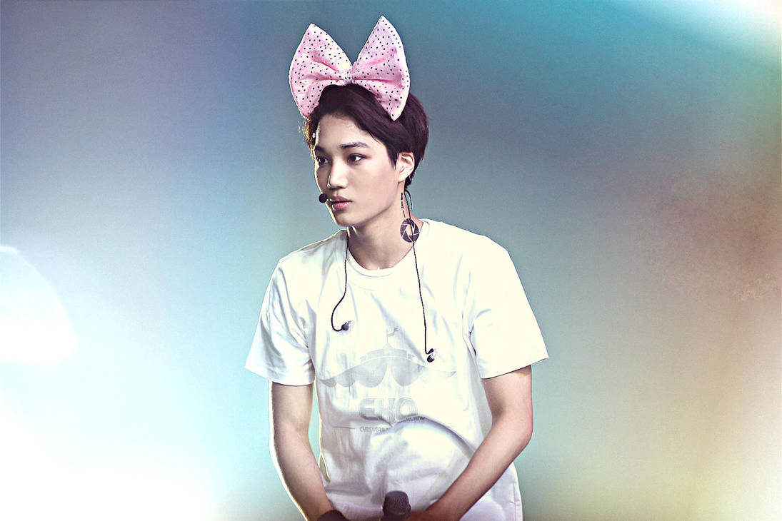 Exo K Kai Edit Hd Wallpaper By Death By Vanilla On Deviantart