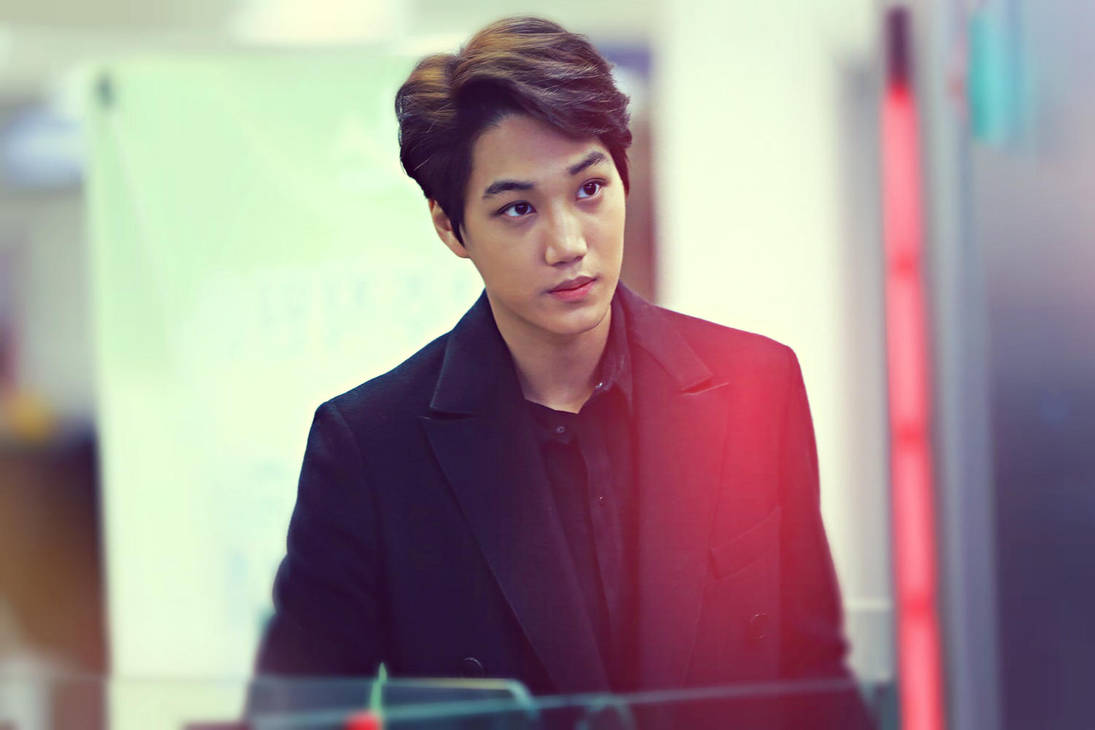 Exo K Kai Edit Hd Wallpaper By Death By Vanilla On Deviantart