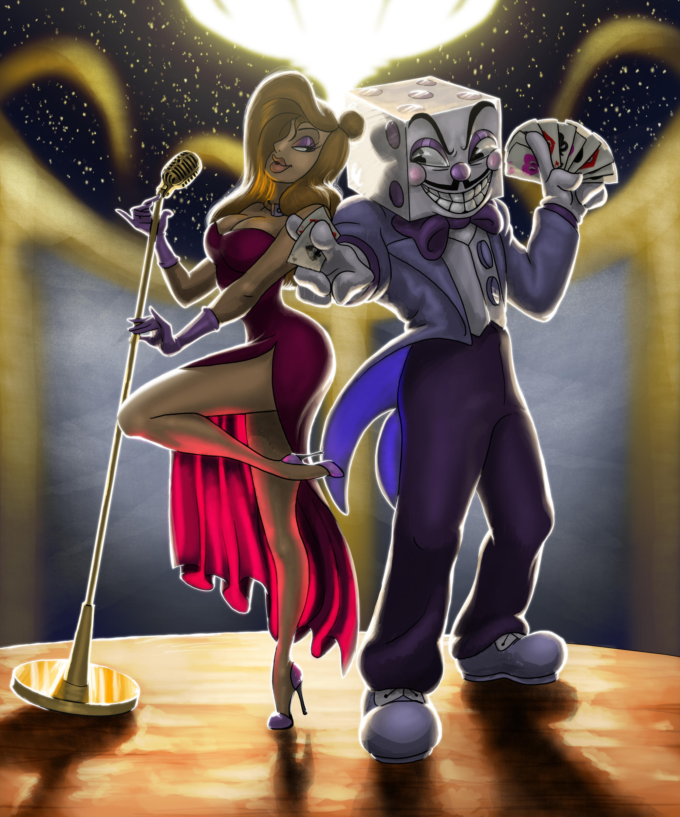 Fantastic duo - COMMISSION by Leda456