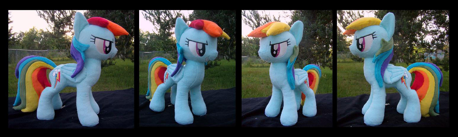 Rainbow Dash 2 - Commission by fireflytwinkletoes