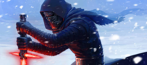 Kylo Ren by Koni-art