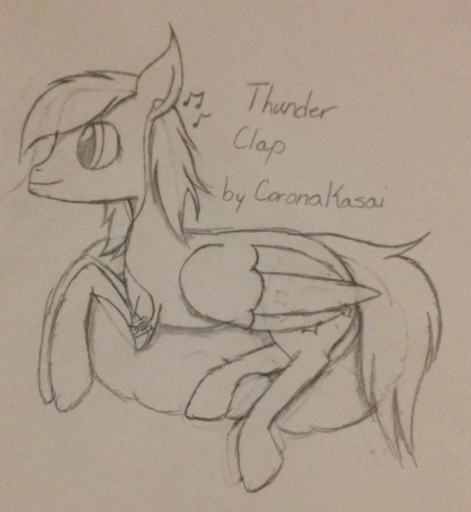 Thunder Clap (2019) by SilverWynds on DeviantArt