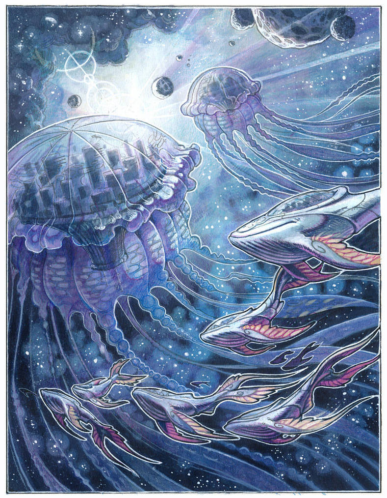 floating cities by drachenmagier