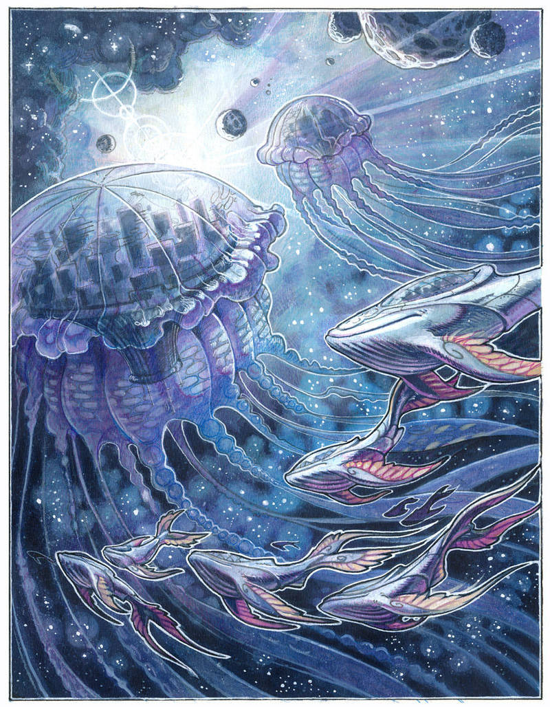floating cities by drachenmagier