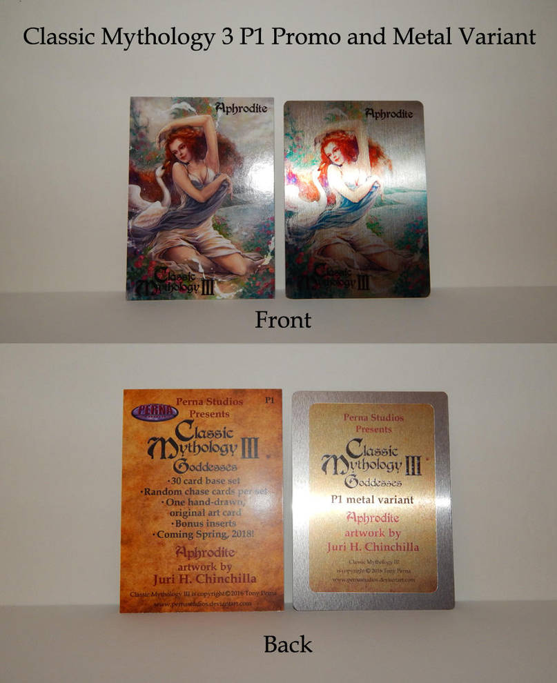 Perna Studios Classic Mythology 3 Facebook Contest by Pernastudios Perna Studios Classic Mythology 3 Facebook Contest by Pernastudios