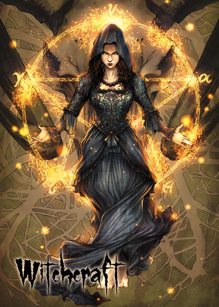 Witchcraft - P3 Promo by Craig Yeung by Pernastudios