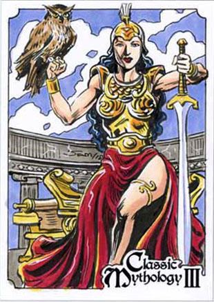 Athena - Sam Agro by Pernastudios