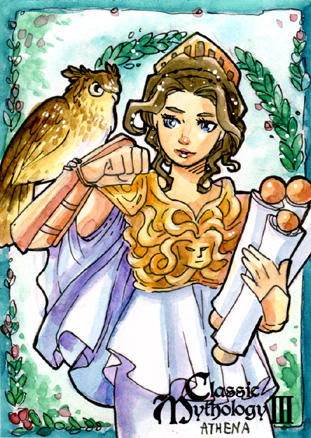 Athena - Hanie Mohd by Pernastudios
