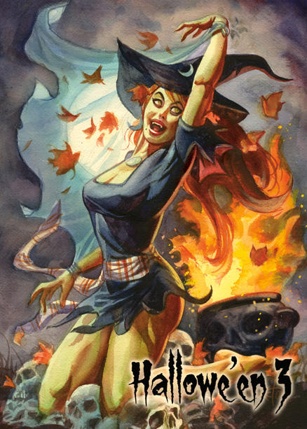 Hallowe'en 3 - P1 Promo by Dan Brereton by Pernastudios