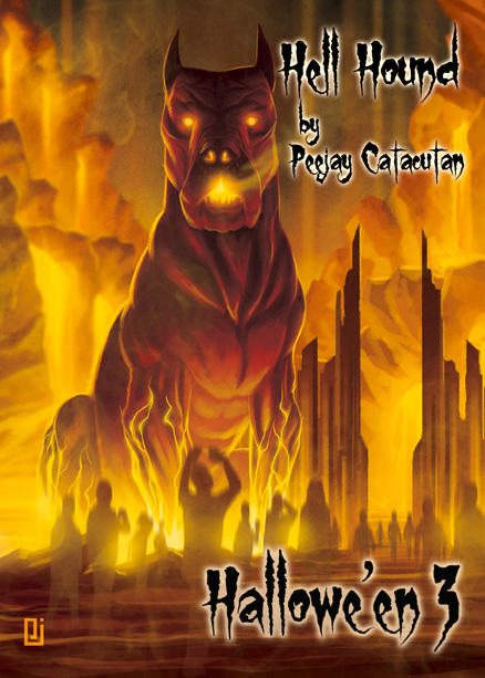 Hell Hound - Chase Card Art by Peejay Catacutan by Pernastudios