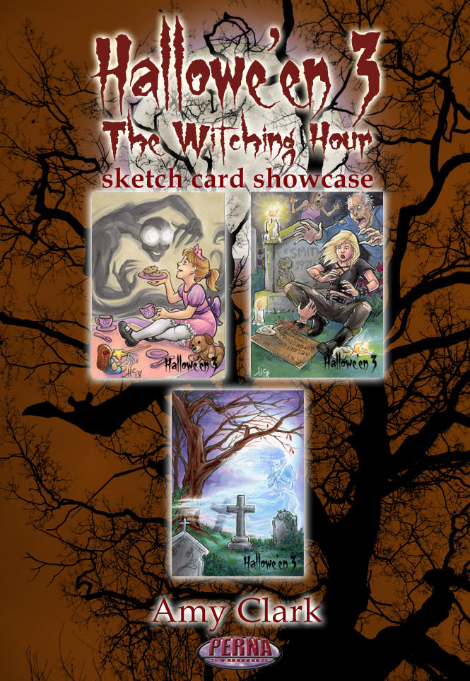 Amy Clark - Hallowe'en 3 Showcase by Pernastudios