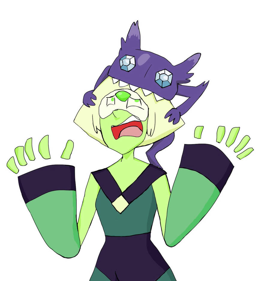I love peridot, but this is too funny to pass up.