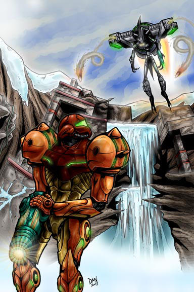 Phendrana by dmvcomics