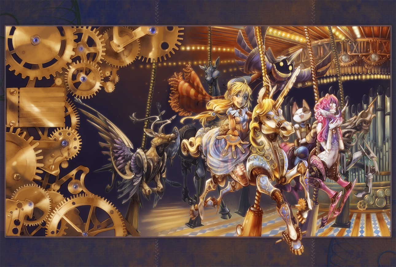 Fantastic Machine Anime USA by shirotsuki on DeviantArt