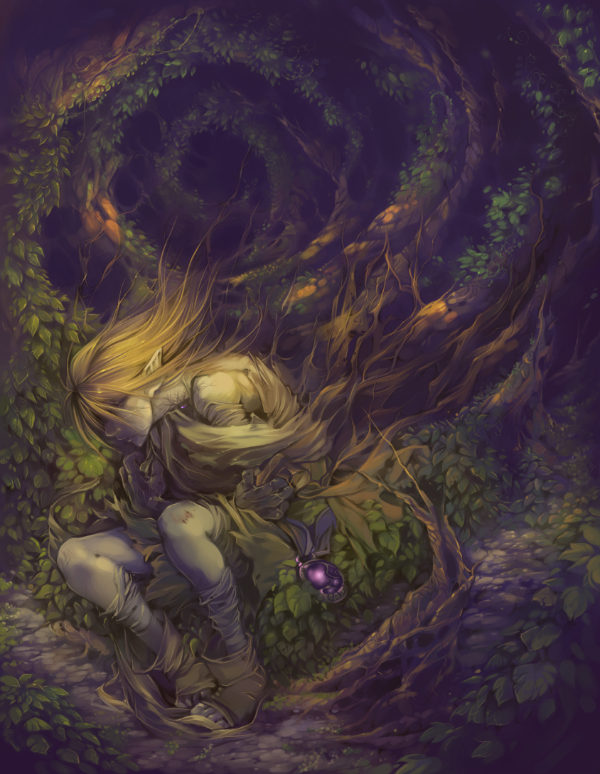 Homesick by shirotsuki