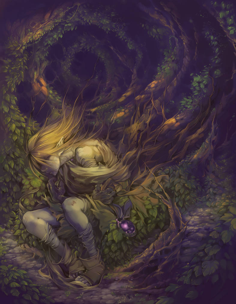 Homesick by shirotsuki