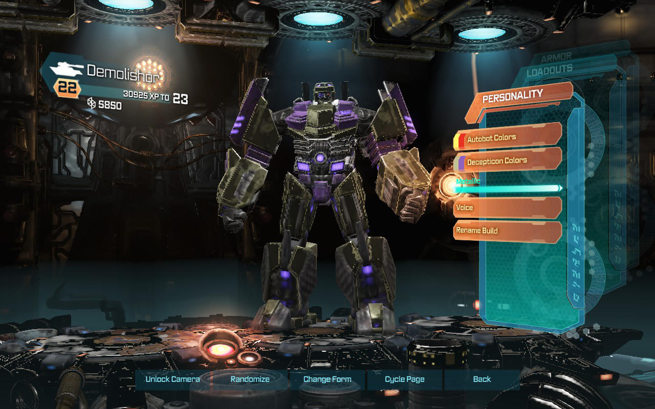 Demolishor in Transformers: Fall of Cybertron by Mediziner