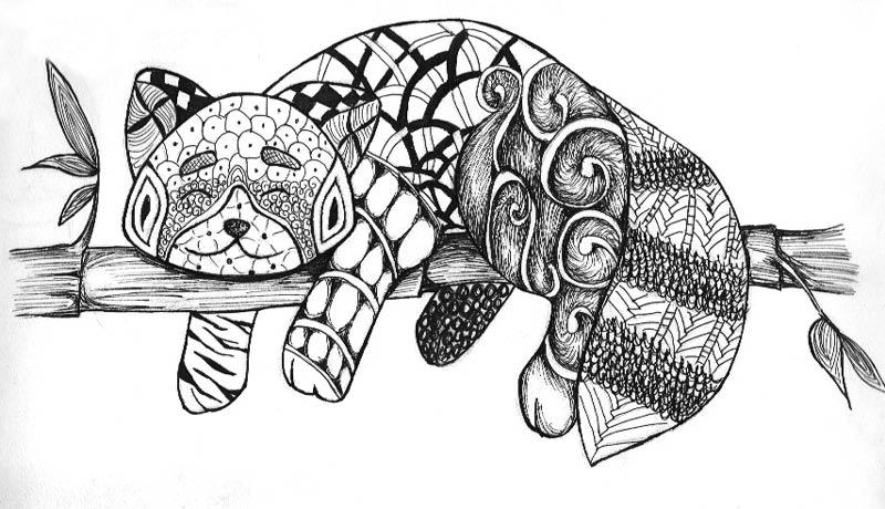 Zentangle 211469074