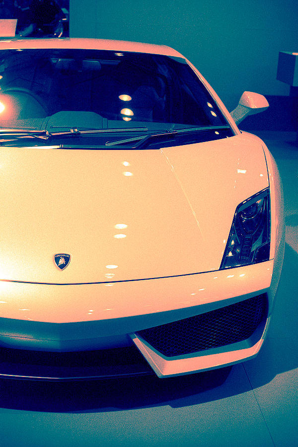 Half a Lambo by imroy