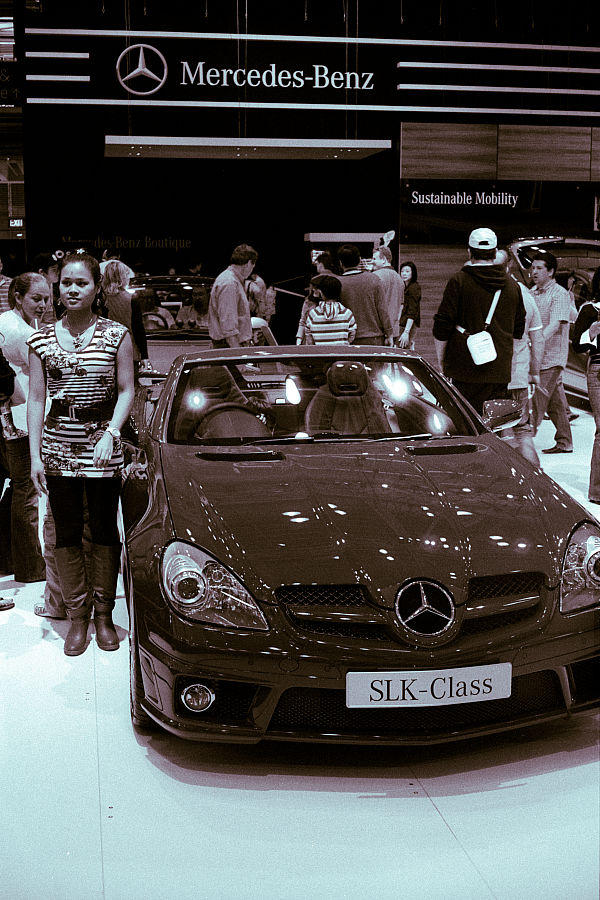 SLK Class by imroy