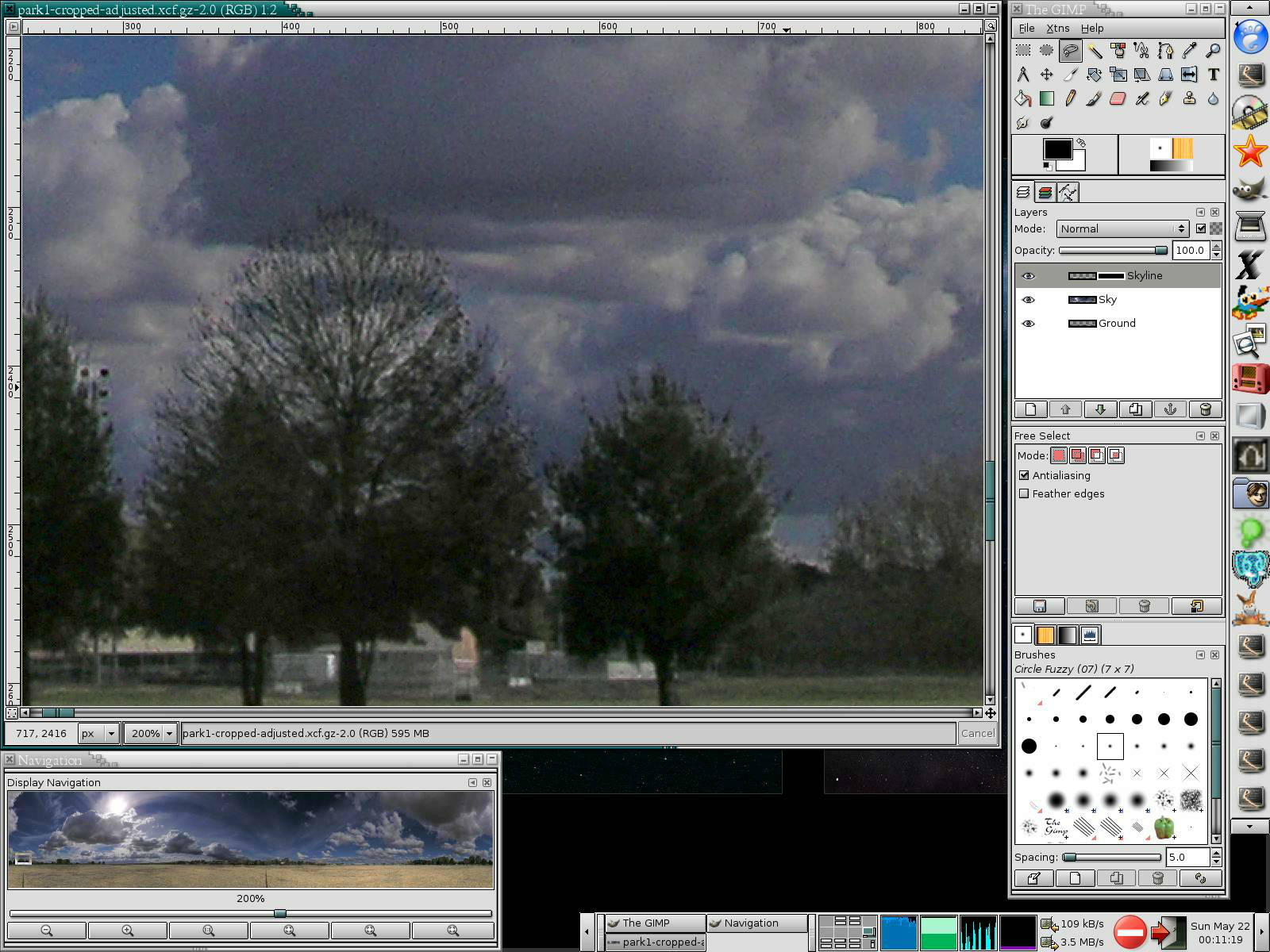 Still editing that panorama by imroy