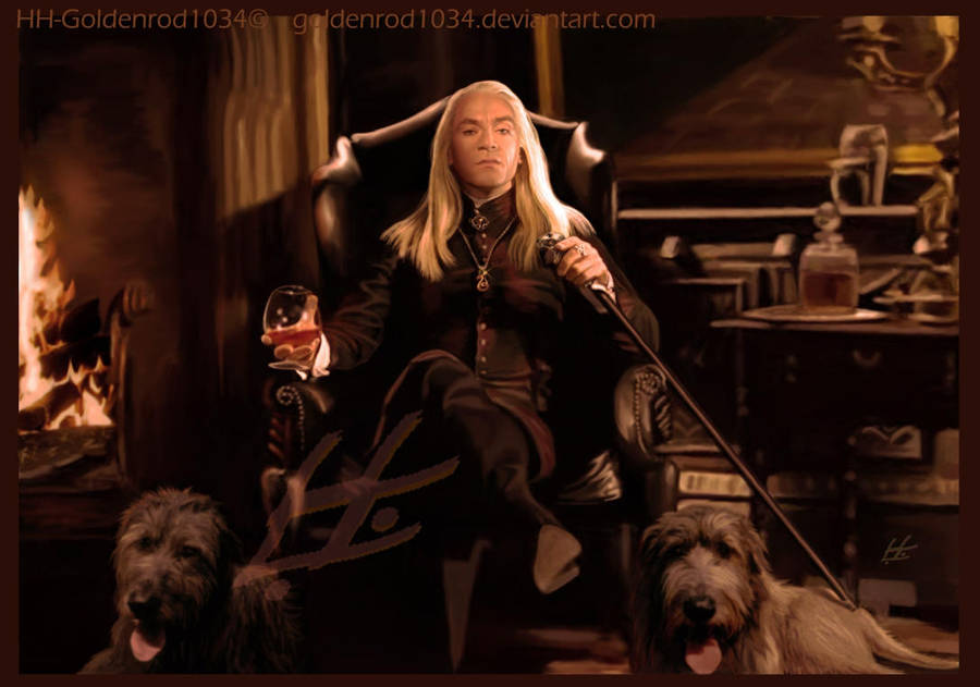 At Malfoy Manor by goldenrod1034