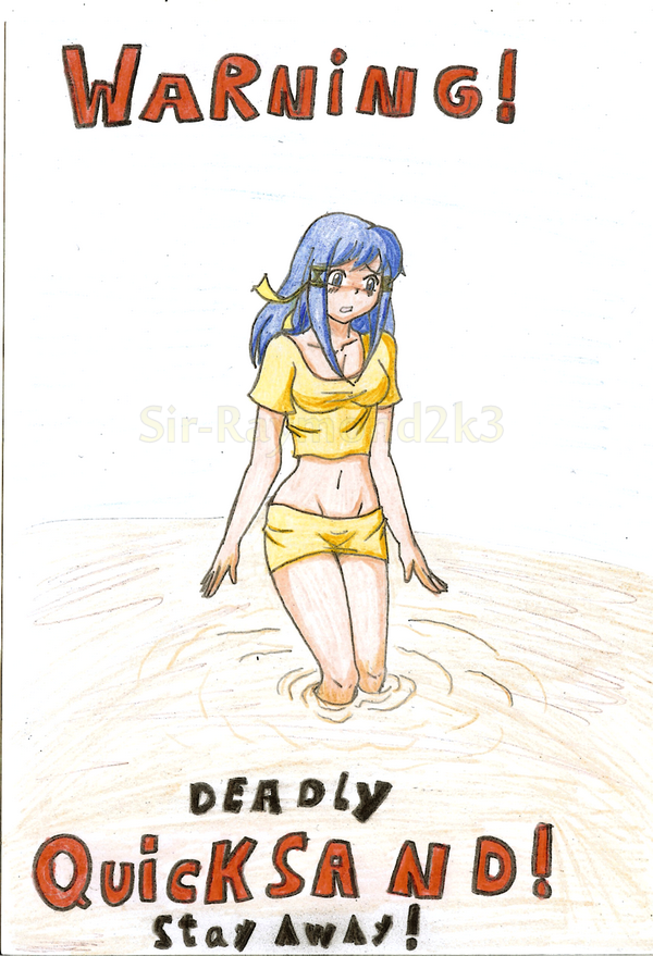 Linas warning sign by Sir-Raymond2k3