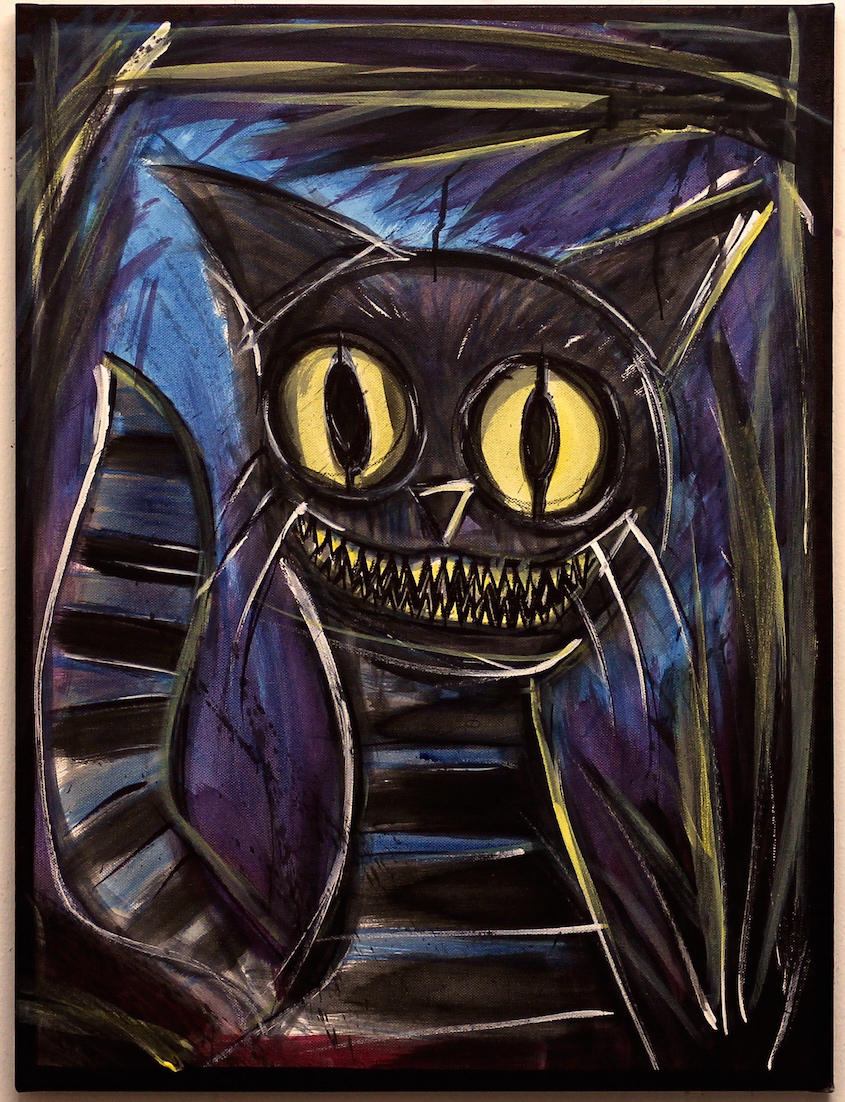 Cheshire Cat by Manomatul