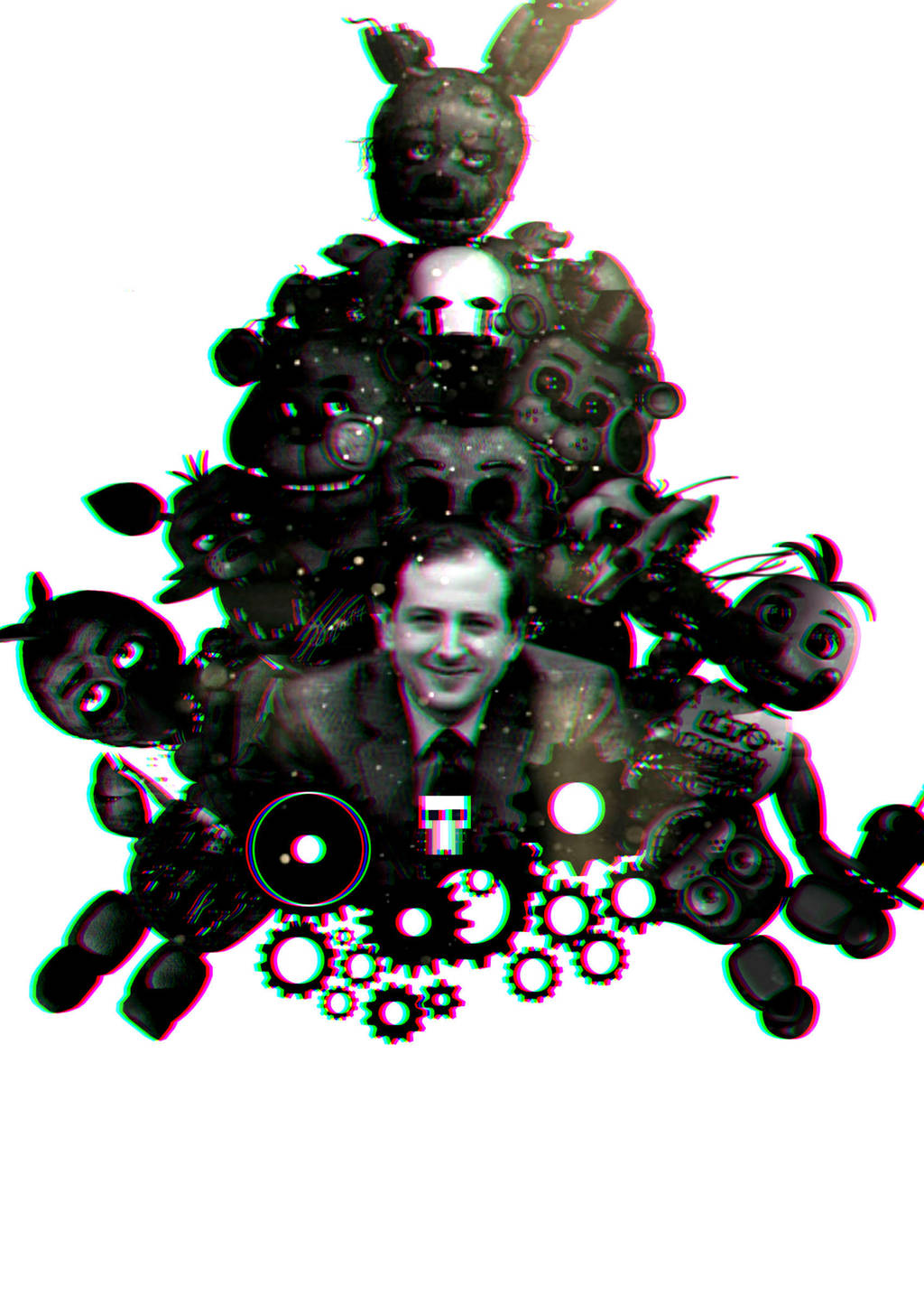 Scott Cawthon - Five Nights at Freddy's by BlueWolfArtista ...