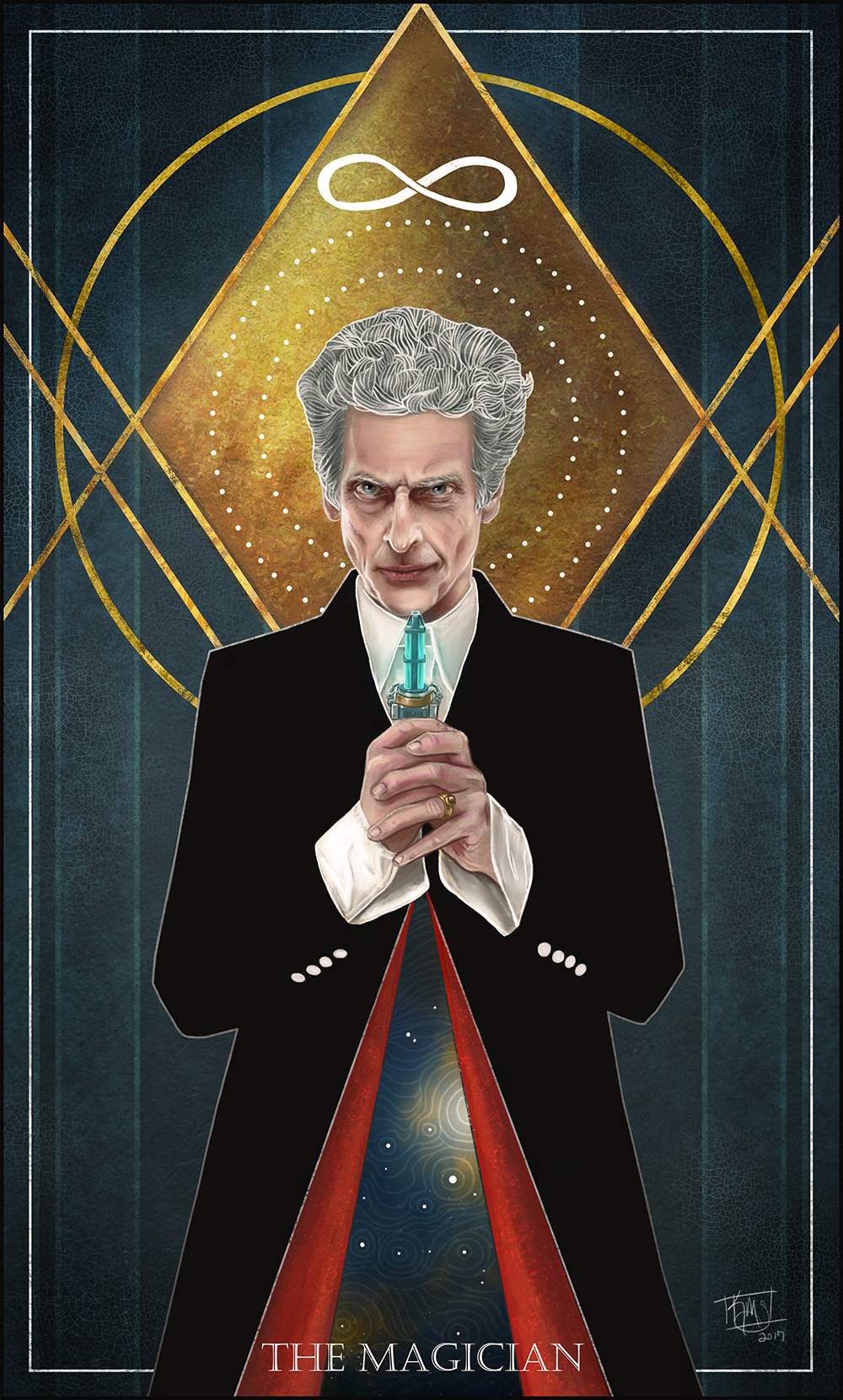 The Magician by Medinaquirin