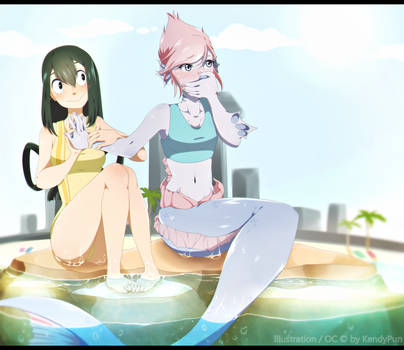 Boku No Hero Academia OC~ Stop being so cute! by KendyPun