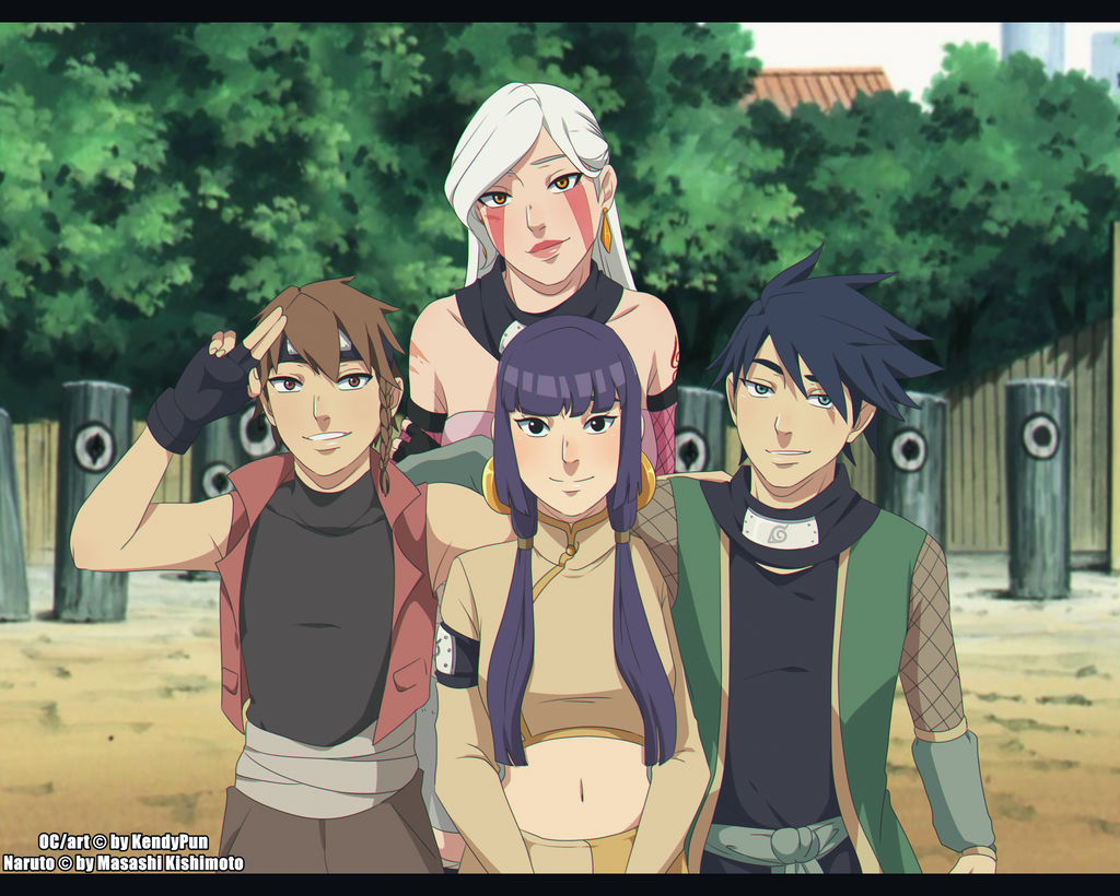 Naruto OC~ Team 13 by KendyPun on DeviantArt