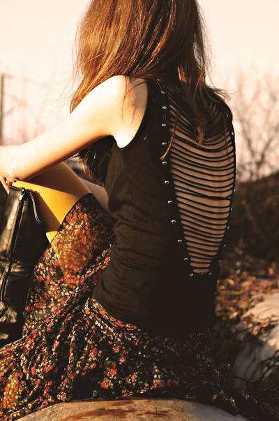 Your spine is ablaze by IndieChild19