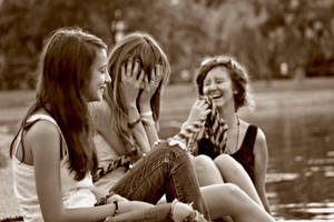 Shells crack under our shoesII by IndieChild19