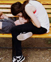 Boxes labeled memories by IndieChild19