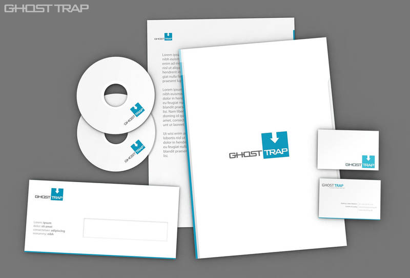 GhostTrap stationery by MathiasLM