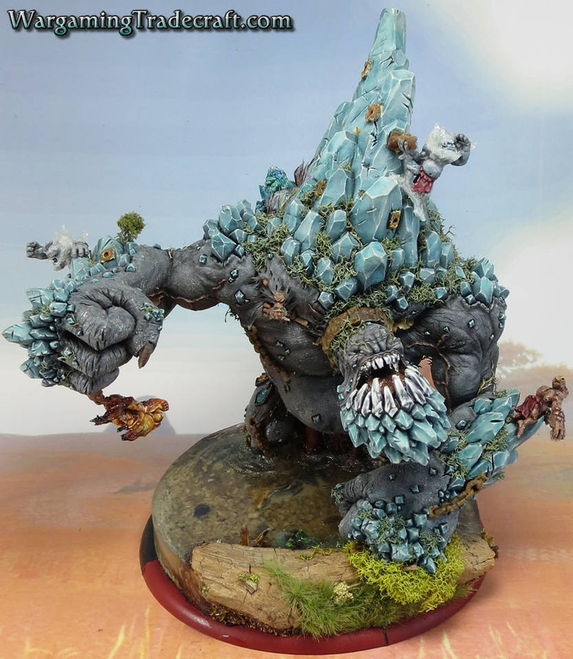Elemental King by NPlusPlus