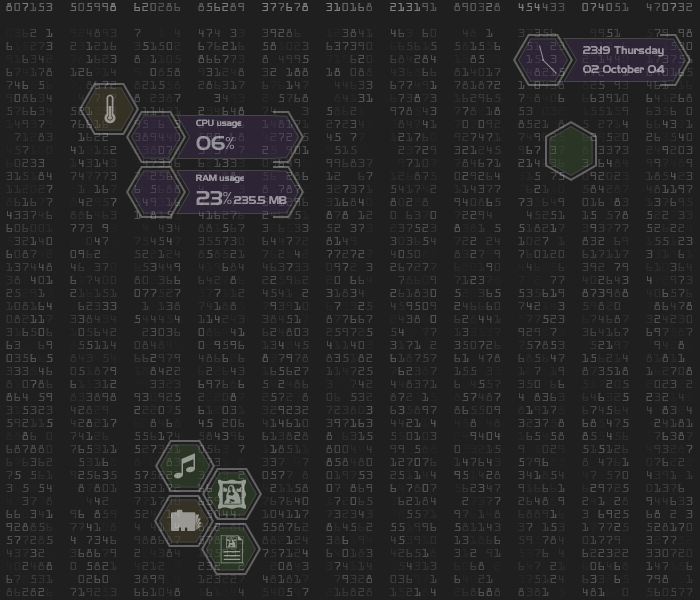 techGUI - DesktopX Desktop Concept by sirethomas