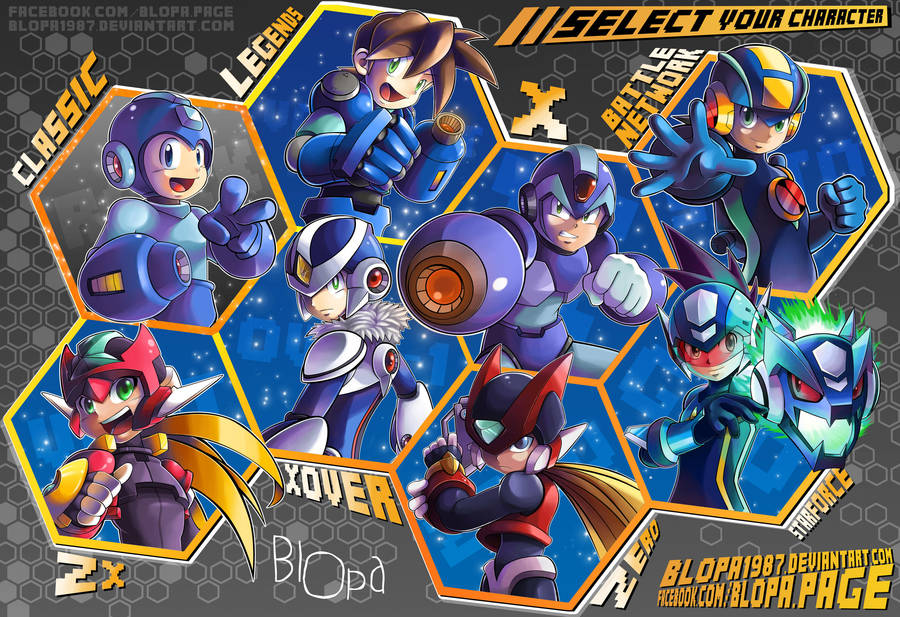 Select your character! by Blopa1987 on DeviantArt