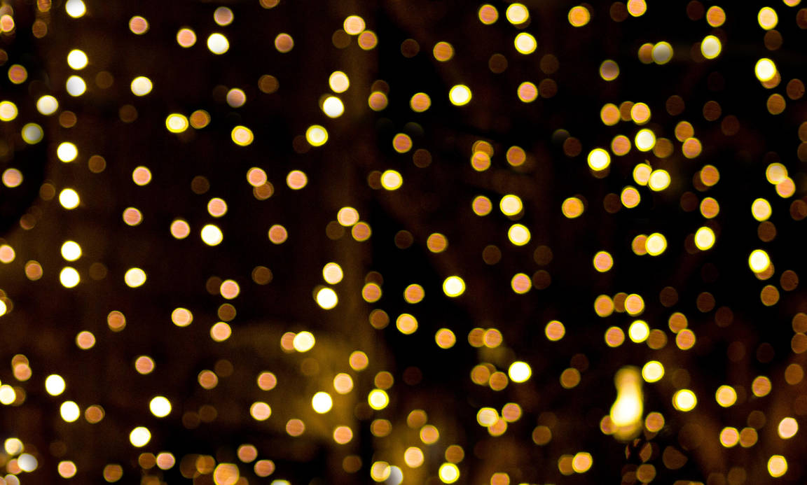 Golden night bokeh texture by Wan-Mei